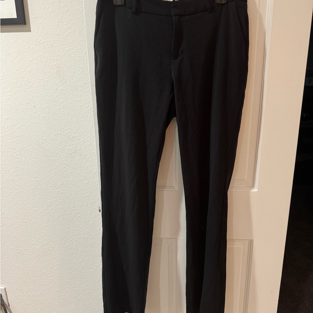 A New Day Black‎ Stretch Bootcut Dress Pants - Size 6